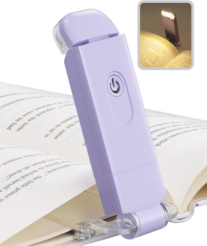 AuraGlow Clip: Book Reading Light