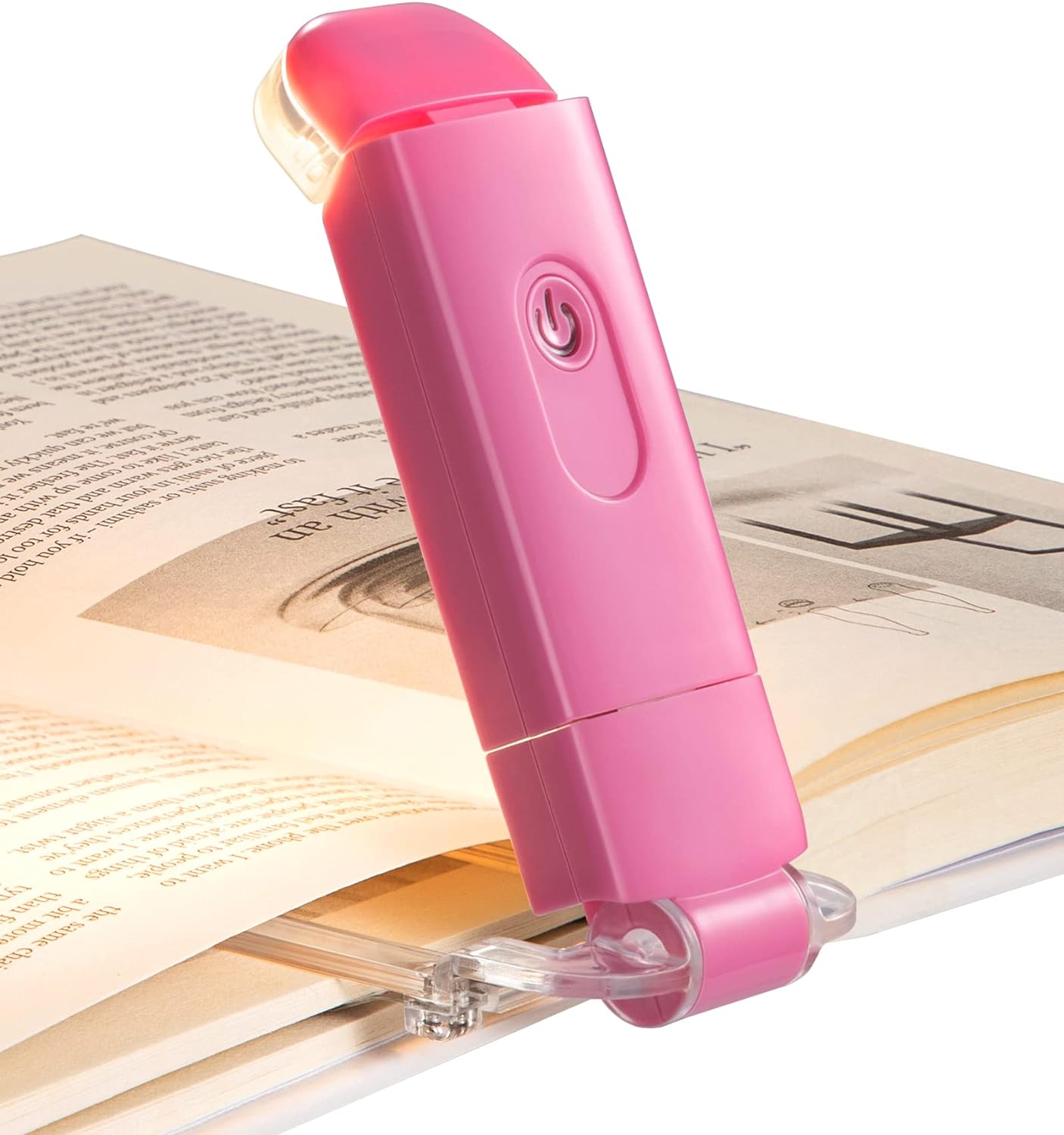 AuraGlow Clip: Book Reading Light