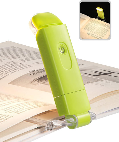 AuraGlow Clip: Book Reading Light