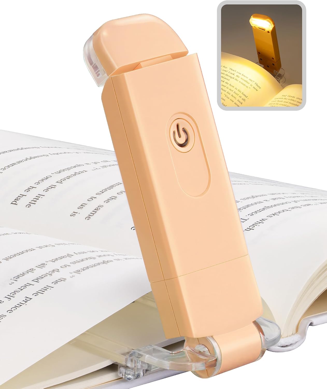 AuraGlow Clip: Book Reading Light