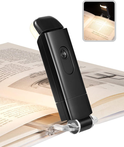 AuraGlow Clip: Book Reading Light